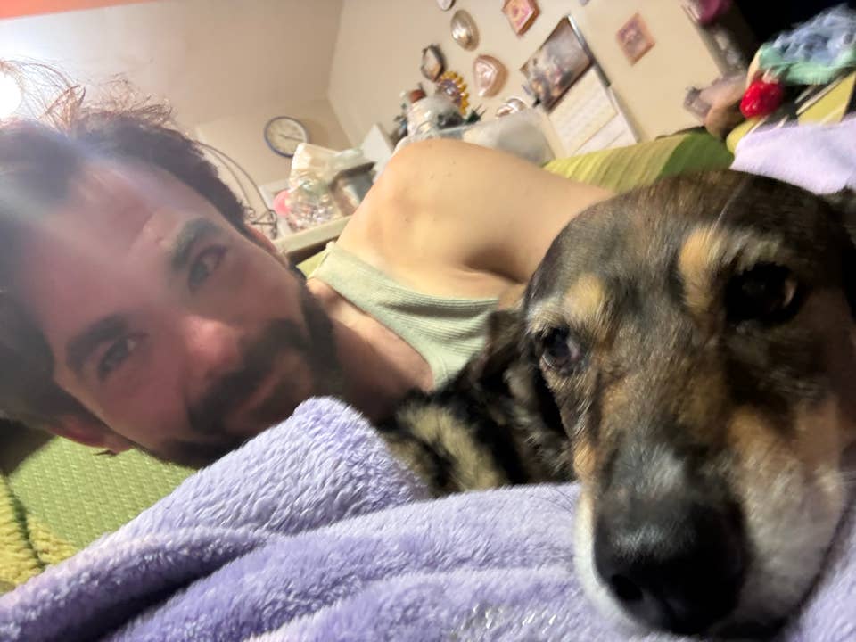 A quiet space for me and my dog