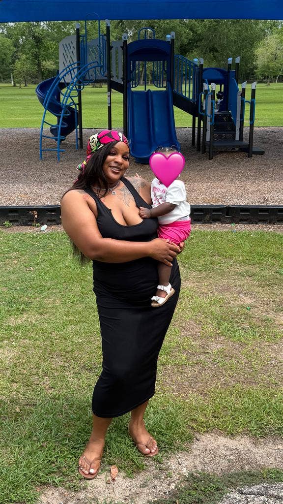 Single mom with 1 year old