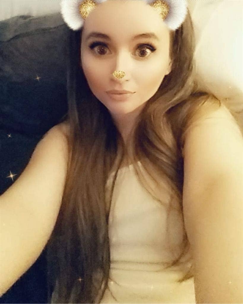 Woman looking for a place to.