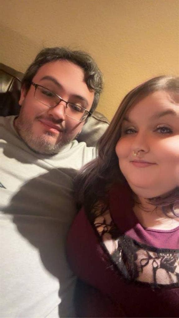 Disabled couple looking for space