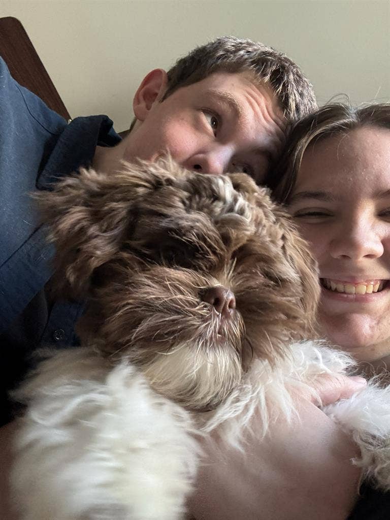 Couple looking for affordability