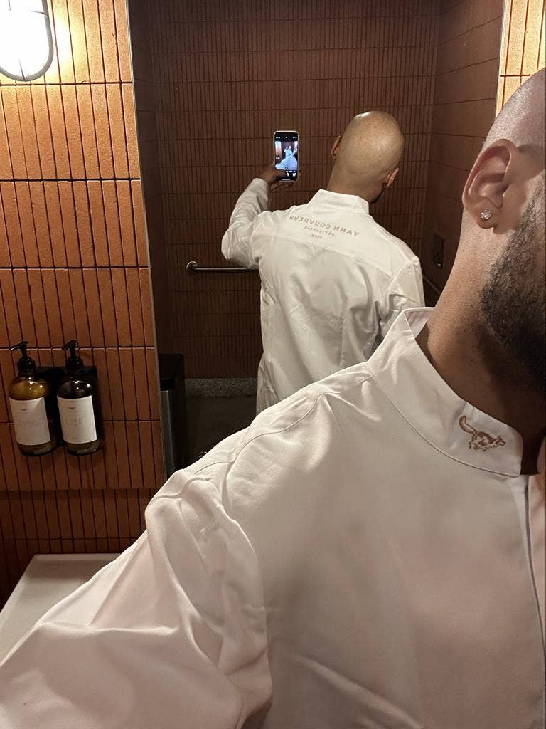 26y/o pastry chef