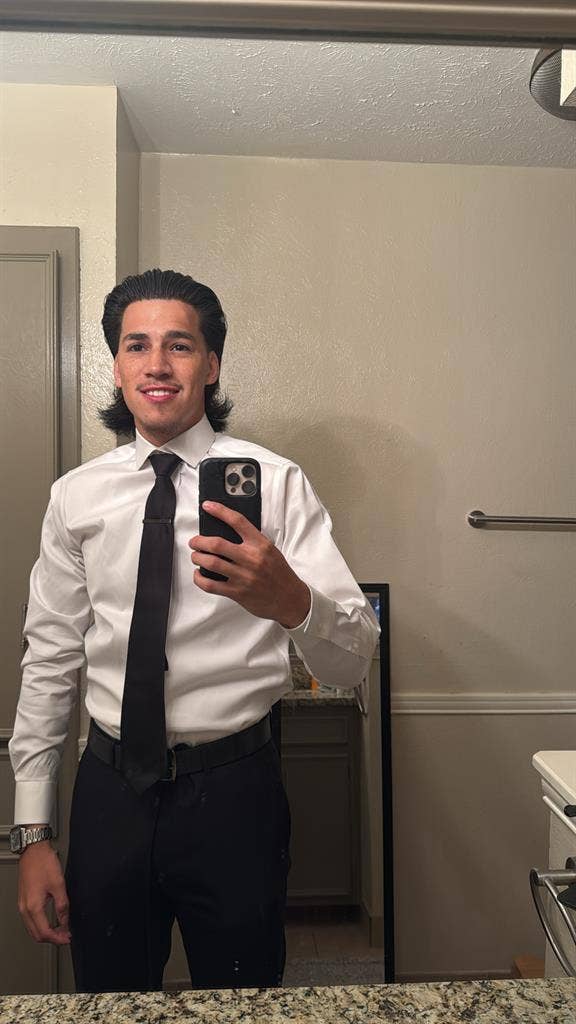 24 year old ex-military male