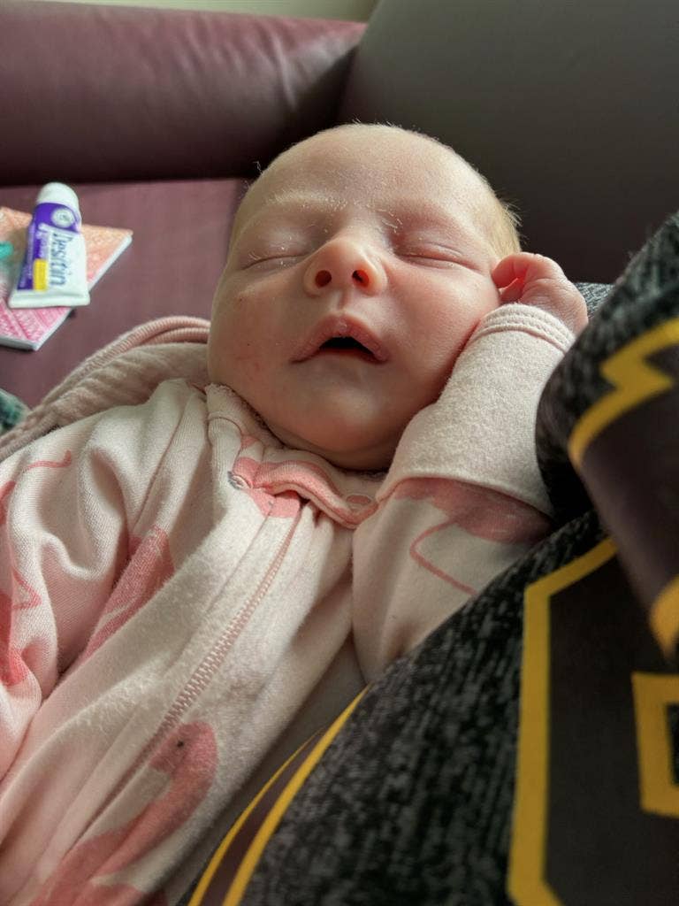 Homeless Married with New Baby
