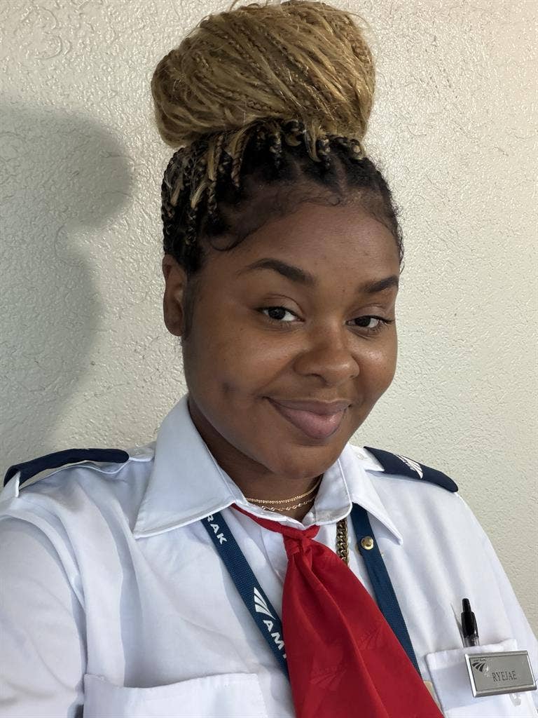 Train Attendant Looking For Room