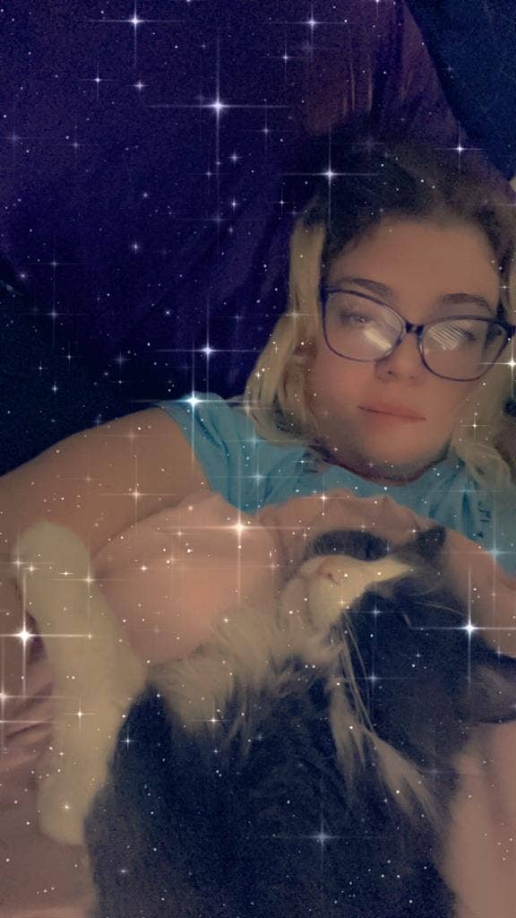 Looking for room for me and my cat!