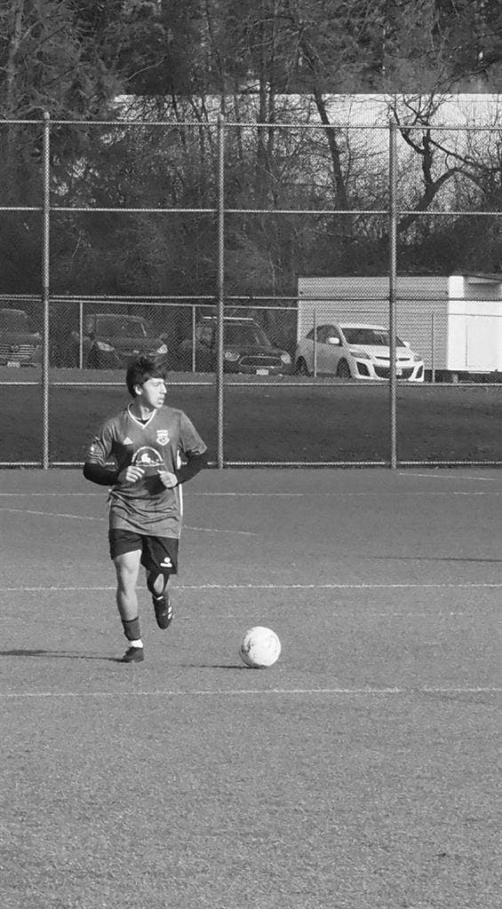 18 years old student and athlete