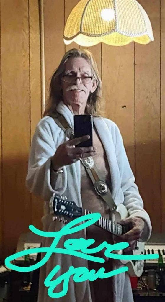 I'm a retired musician, well?