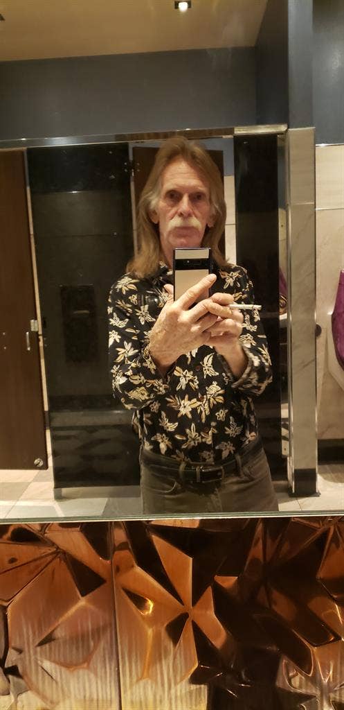 I'm a retired musician, well?