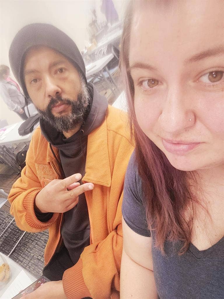 Couple looking for room