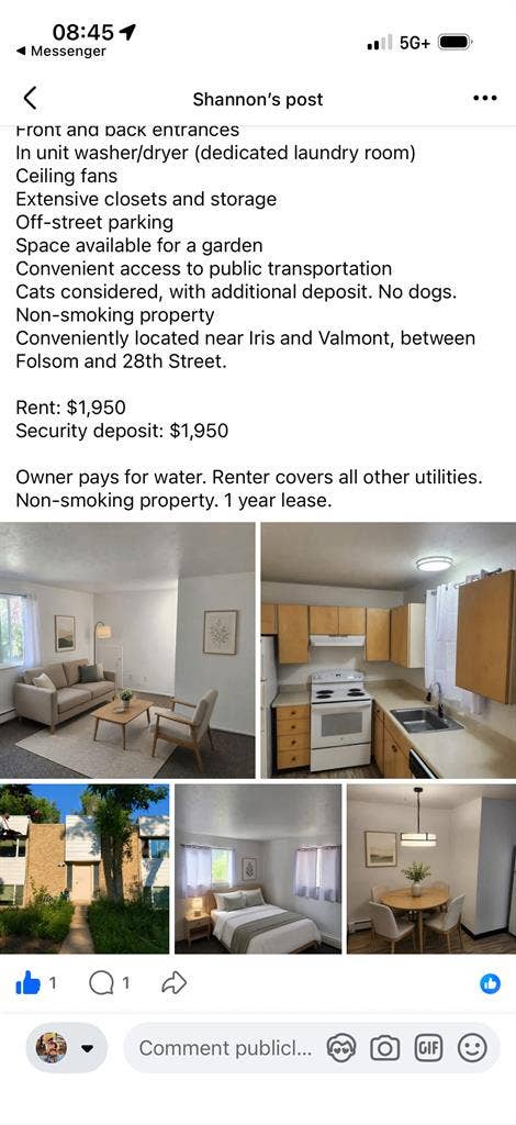 Looking for queer-friendly roommate