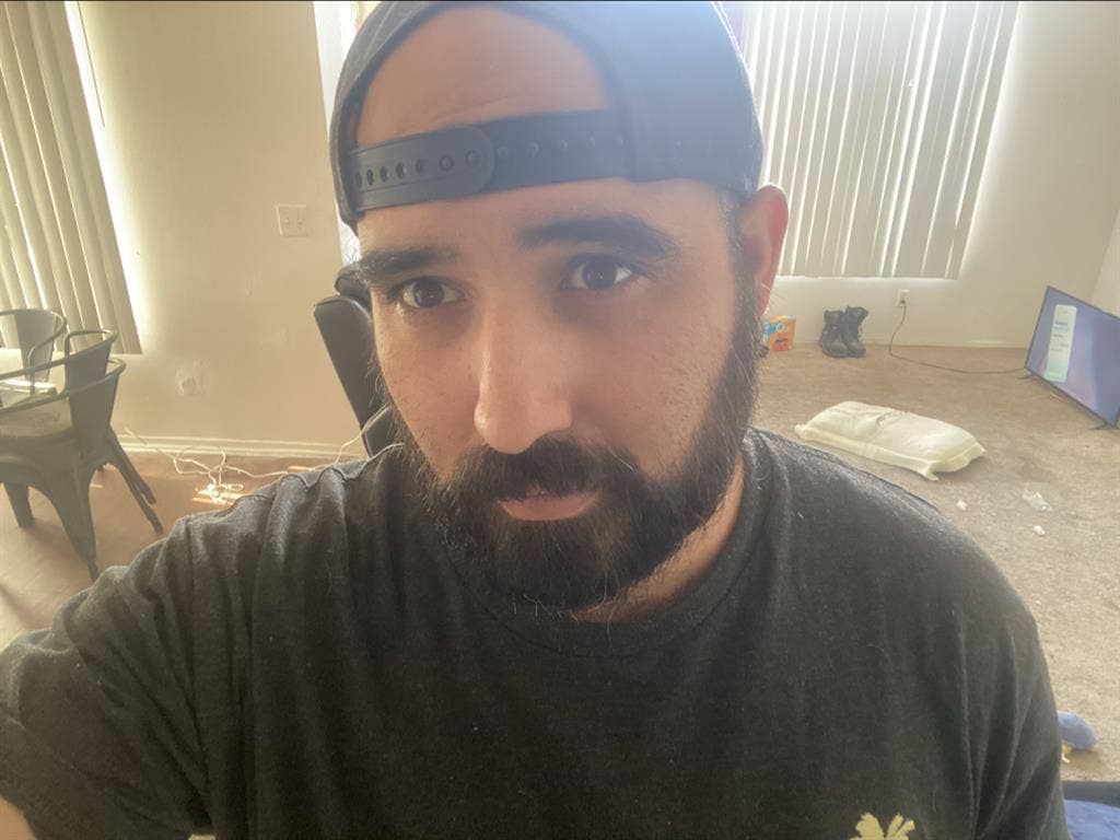 Single male with chihuahua