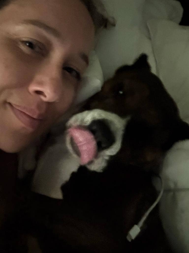 Quiet clean female with pets!
