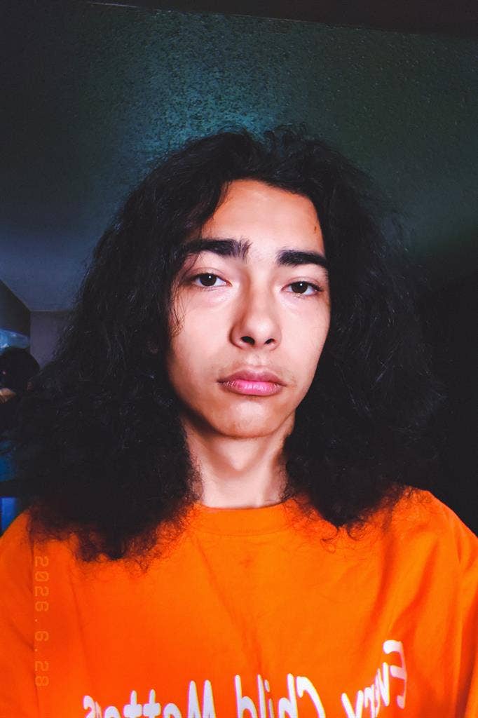 Young Indigenous Man For Room