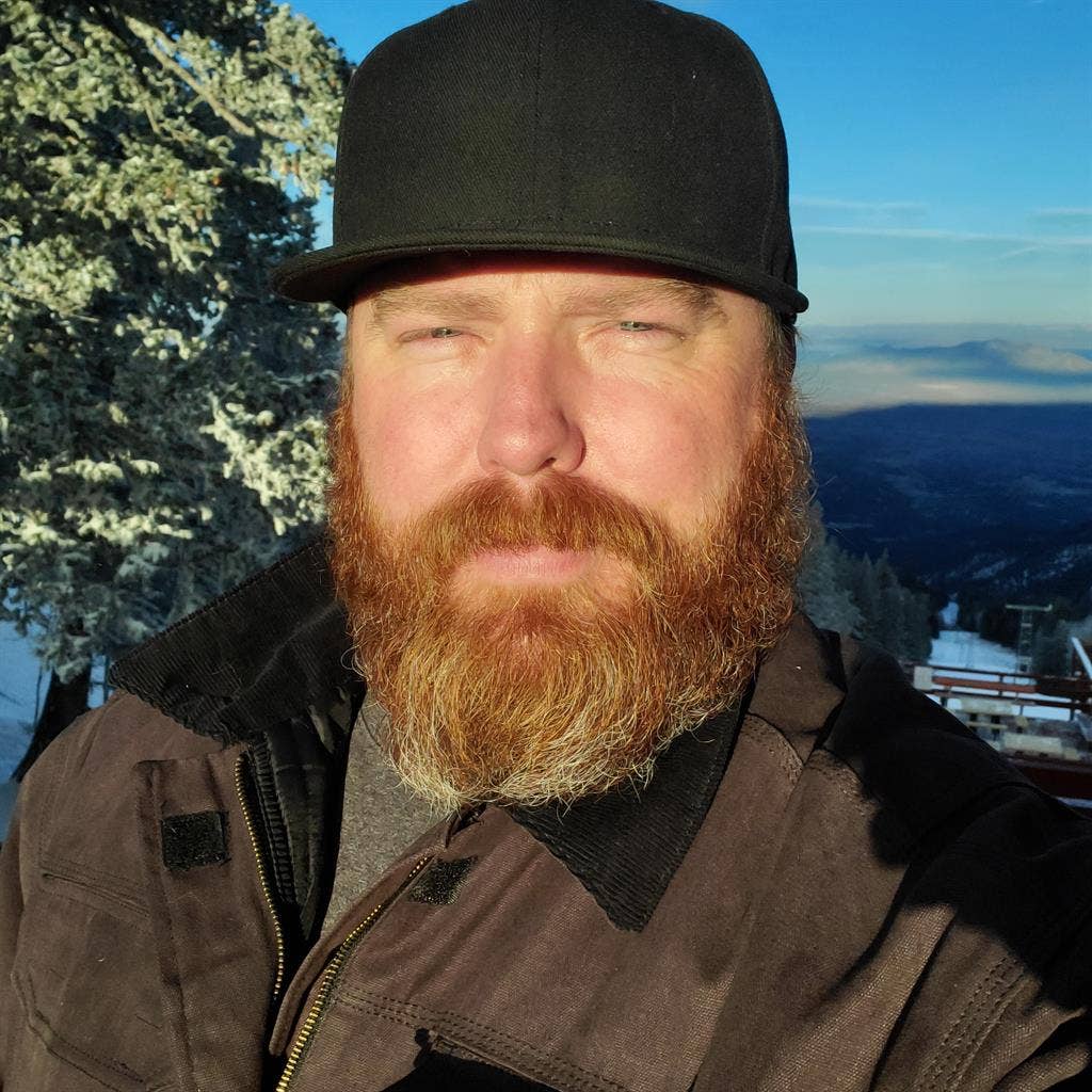44, male, father, student, VA