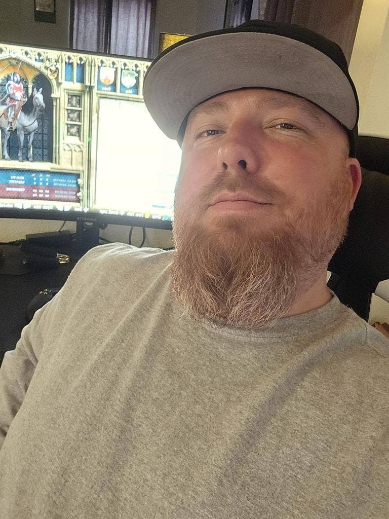 44, male, father, student, VA