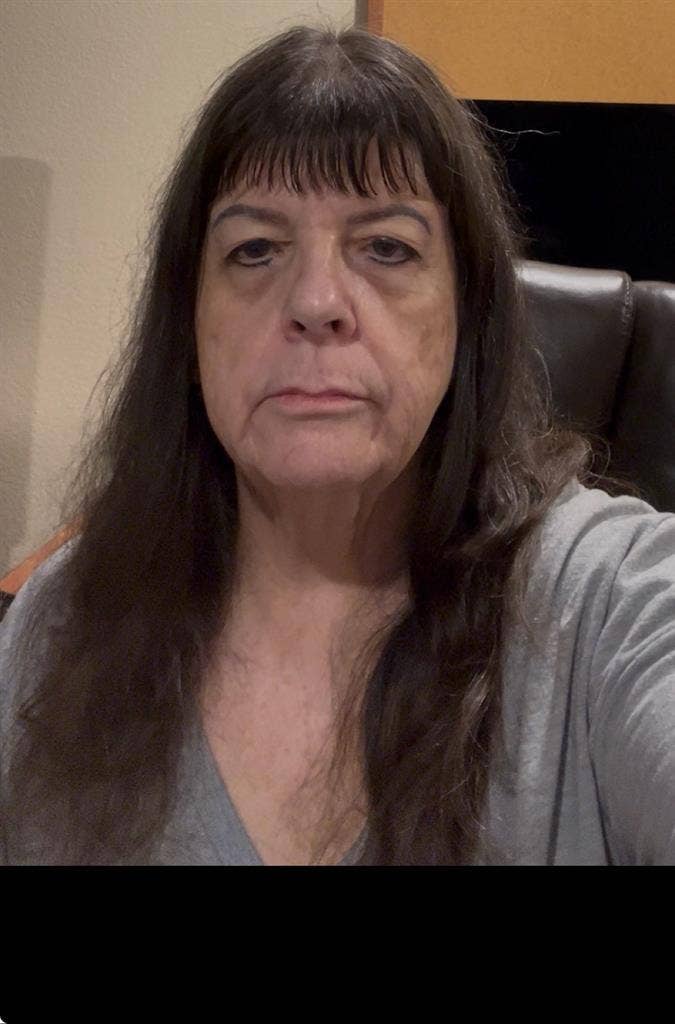Old lady with a sense of humor