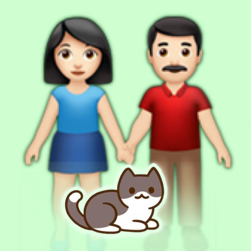 🙋🏻♀️+🙋🏻♂️+🐈 room needed