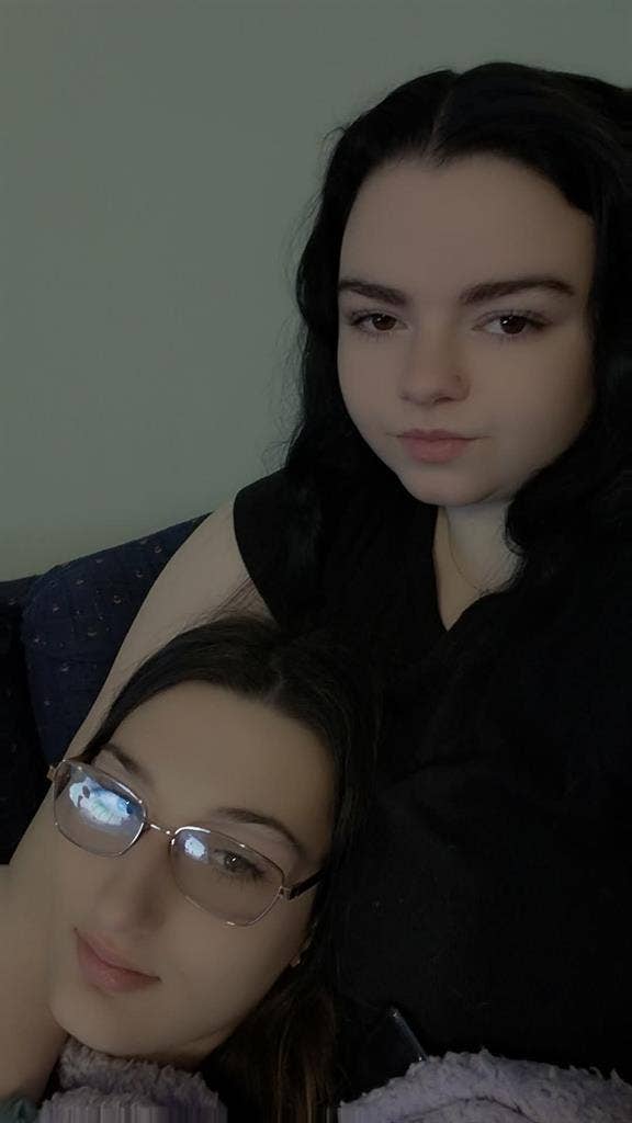 22 year old female couple