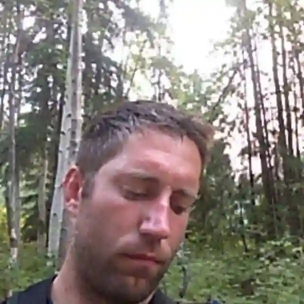 White male, 43 years of age.