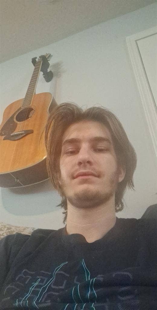 Hey jesse. Male 21