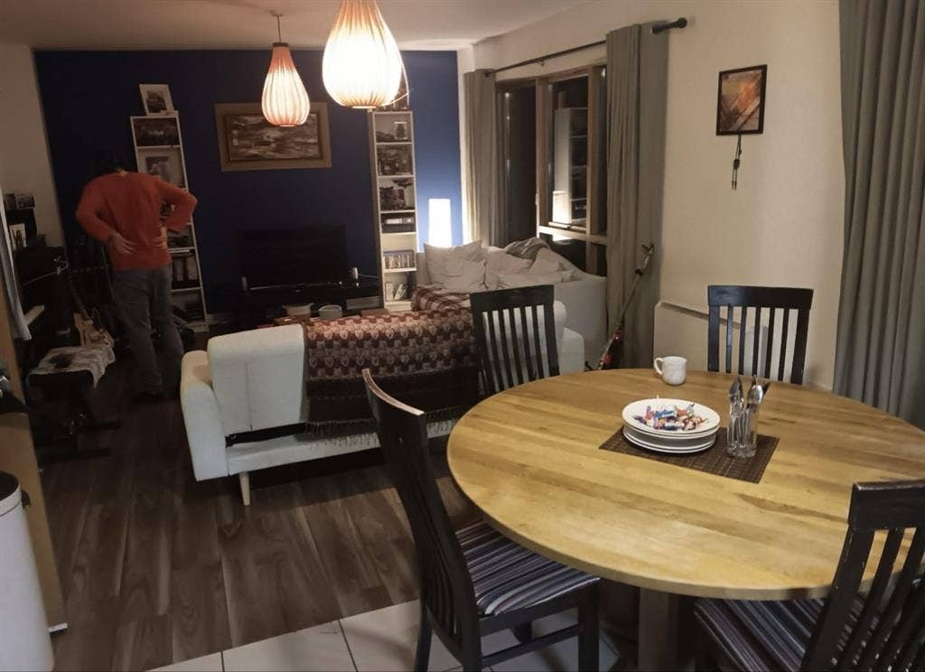 Beautiful penthouse apt share