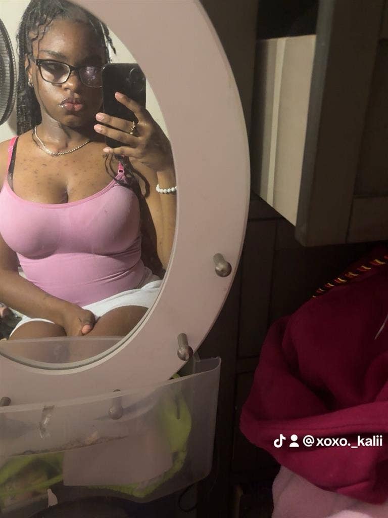 Hi I’m Kaliyah