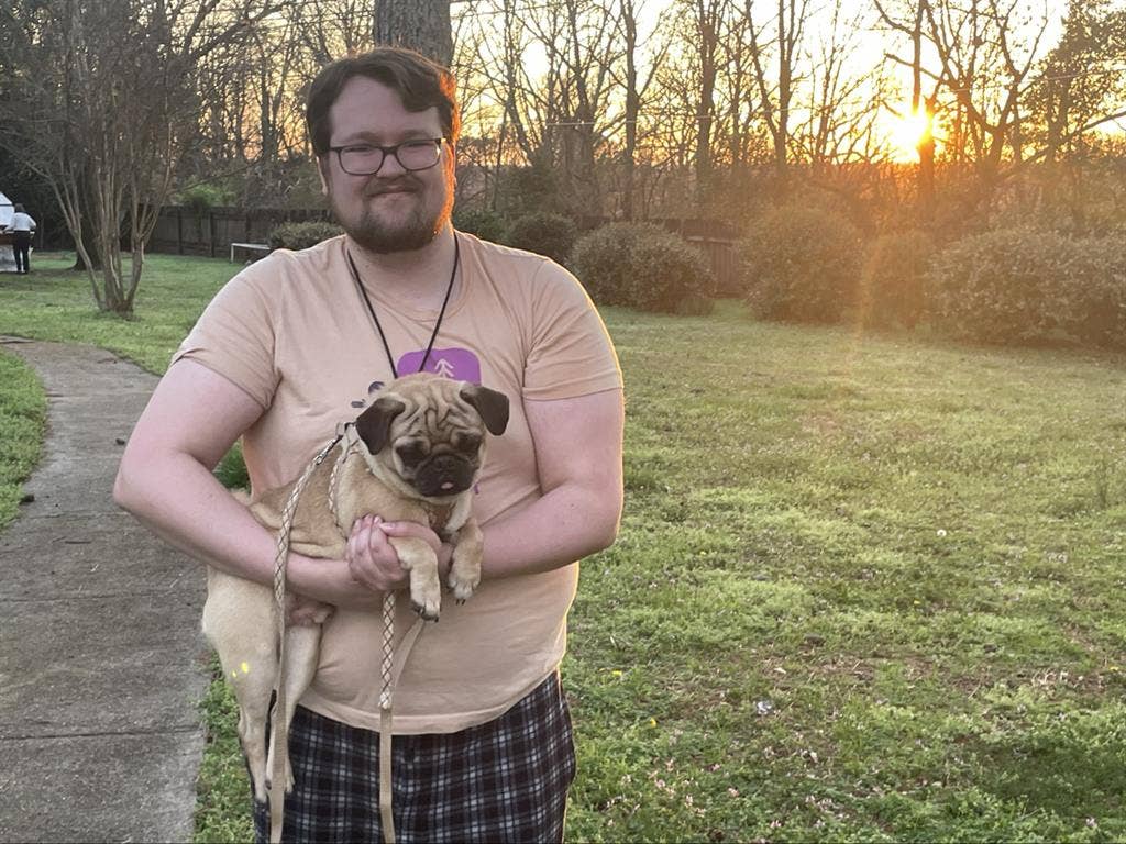 New job, need a place to stay + pug