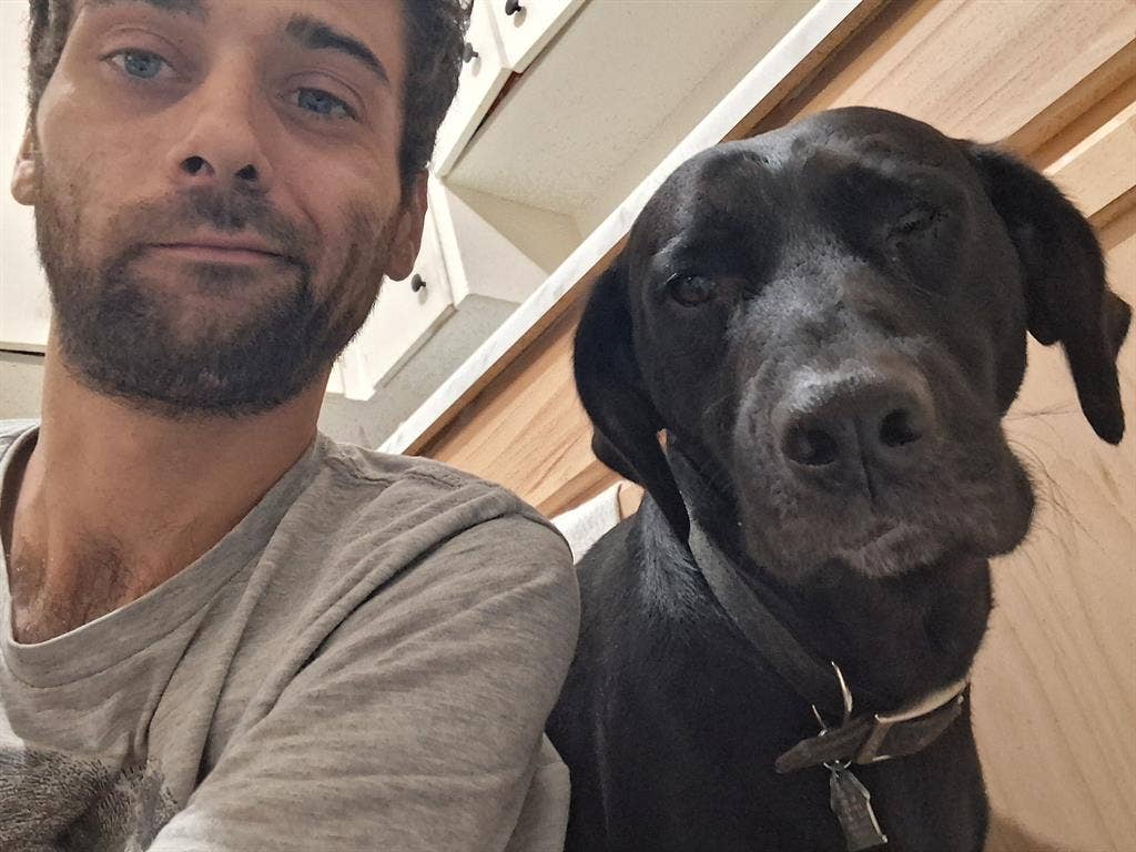 Got a me and a dog