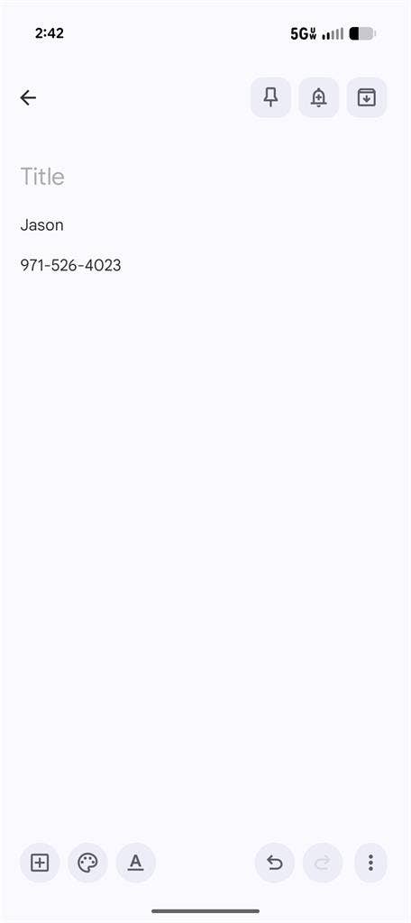 New Listing