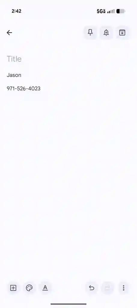New Listing