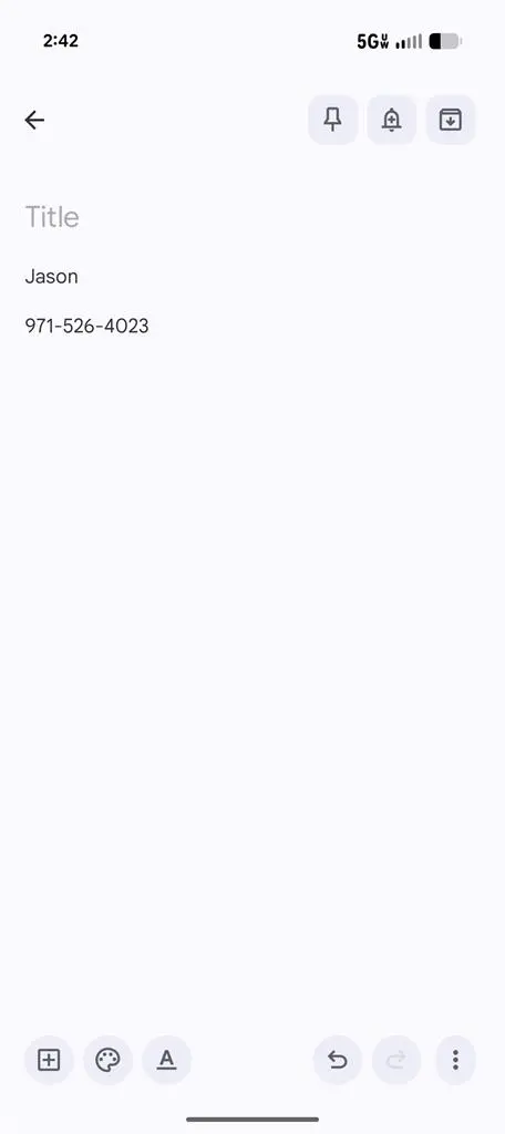 New Listing