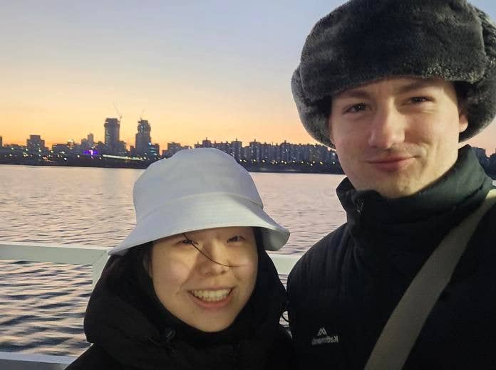 Couple Looking for Accommodation