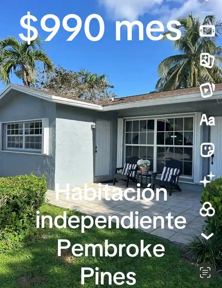 Habitación independiente