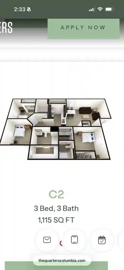 Sublease from January 27 - July 27