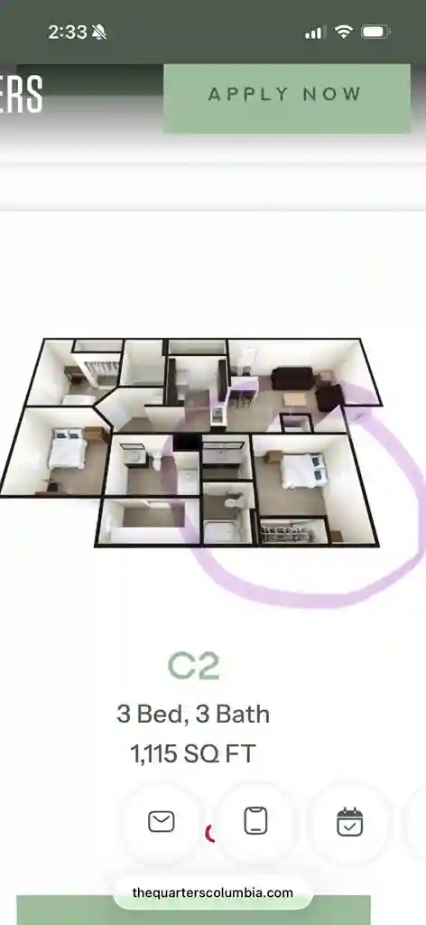 Sublease from January 27 - July 27