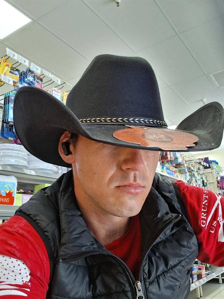 Gettin back on the horse