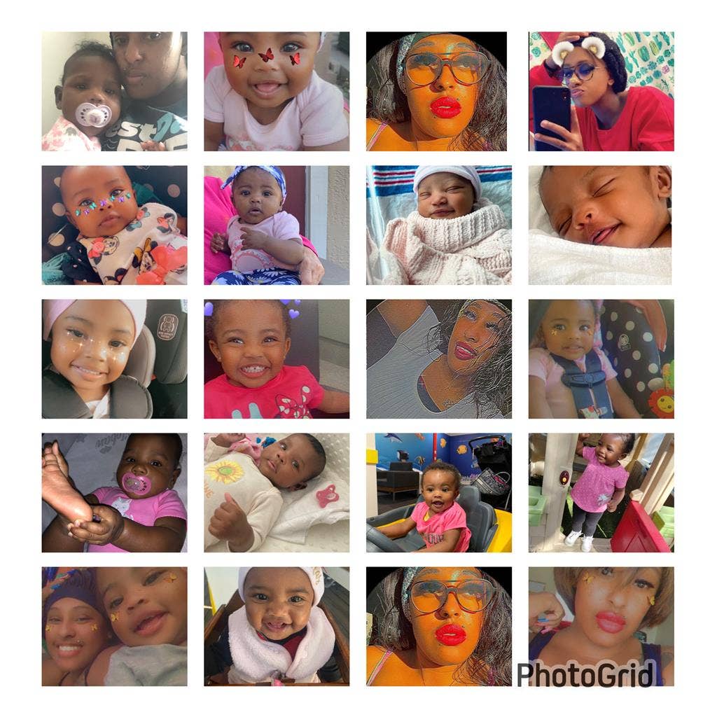 a mother to a 9m0nths baby girl