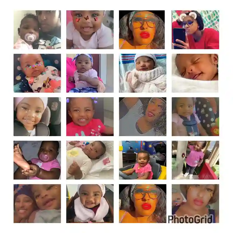 a mother to a 9m0nths baby girl