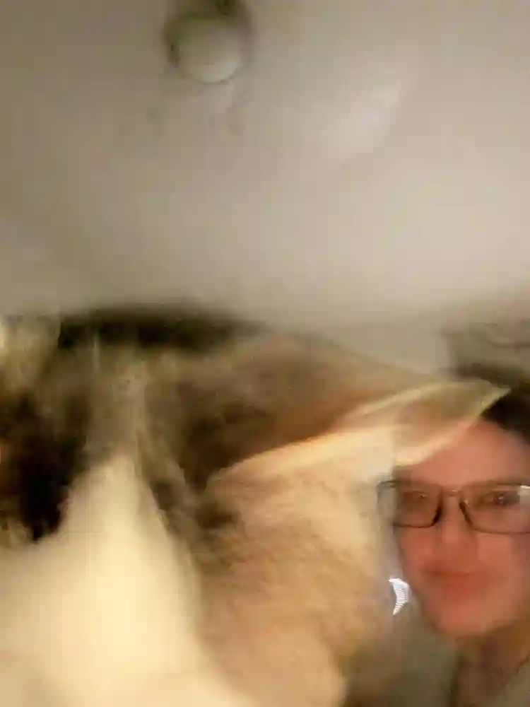 Disabled and cat owner