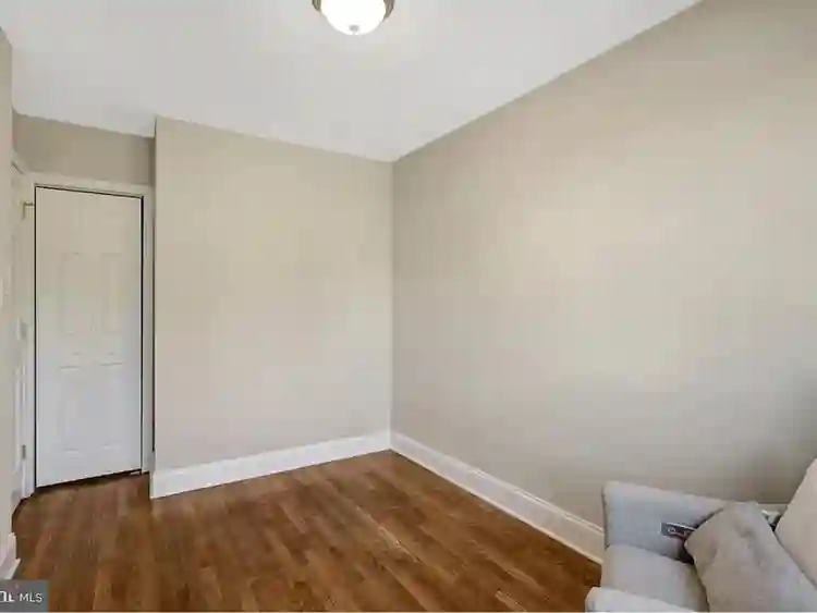 Private bedroom and bathroom.