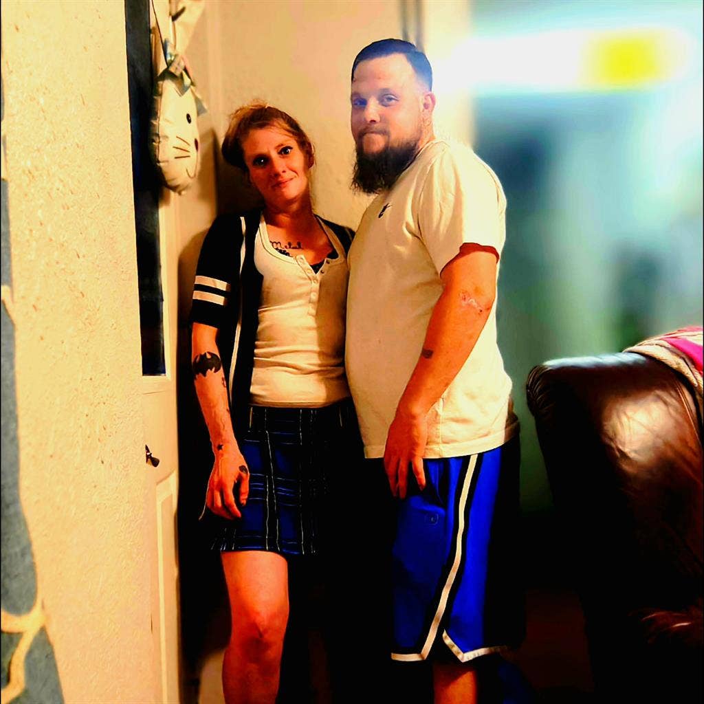 Couple looking for a room