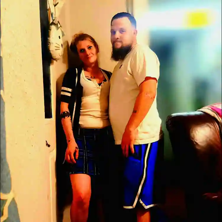 Couple looking for a room