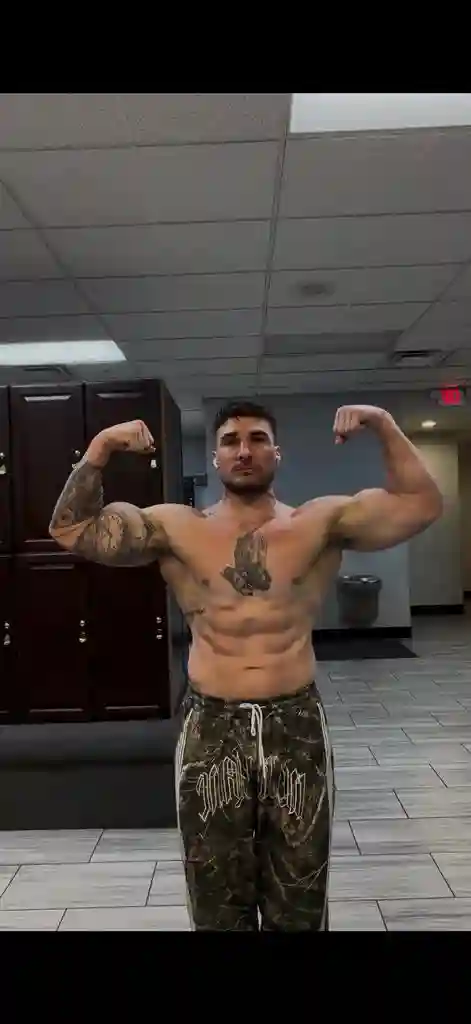 27 years old, healthy, happy