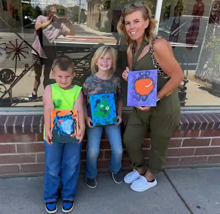 Momma and 2 kids starting over