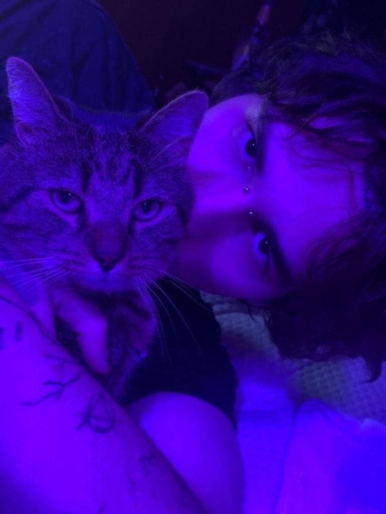 Me, My Girlfriend and my cat!
