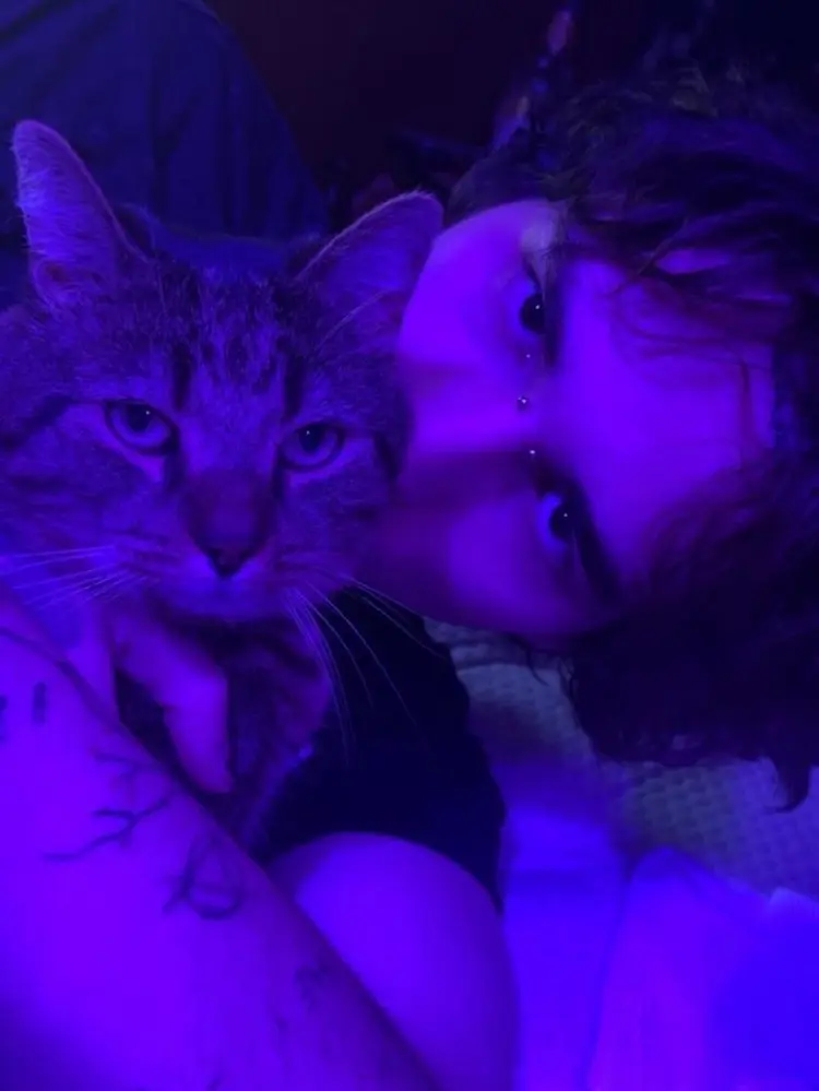 Me, My Girlfriend and my cat!