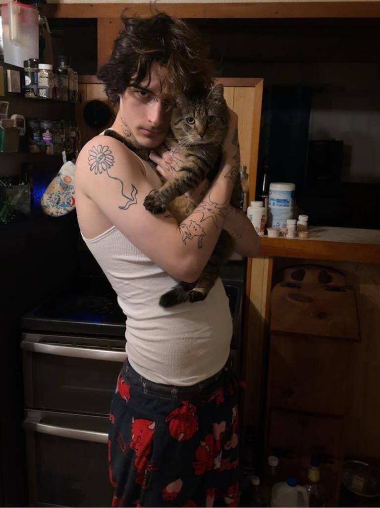 Me, My Girlfriend and my cat!