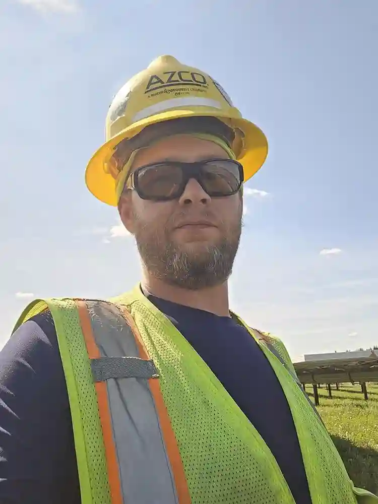 Working in the area looking