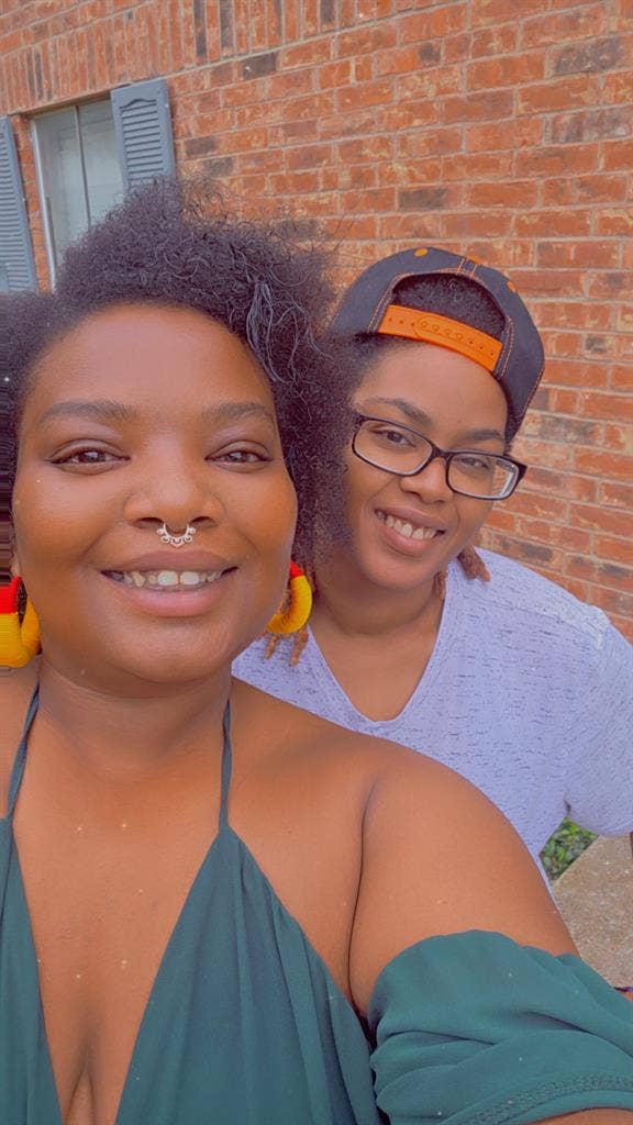 Hello, my wife and I.